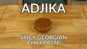 adzika receptas