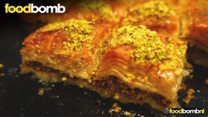 baklava receptas