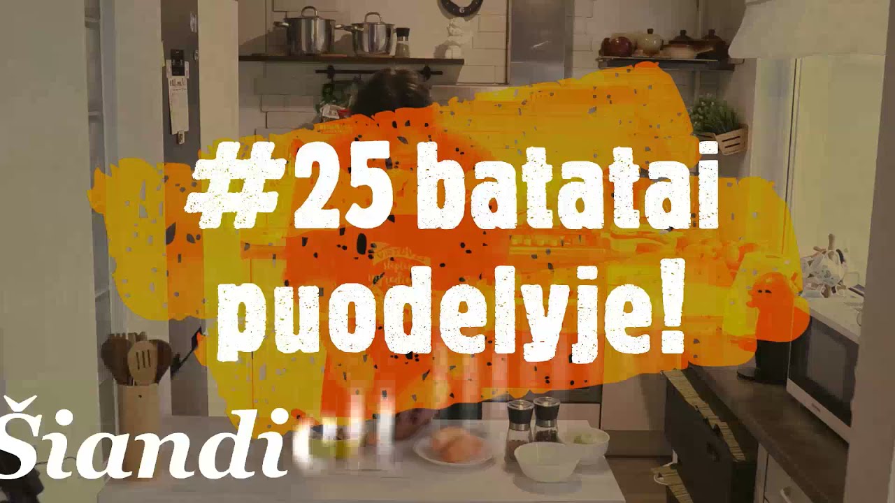 ≫ Batatai: skanūs receptai kiekvienai progai!